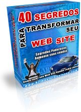 40 Segredos para Transformar seu Web Site